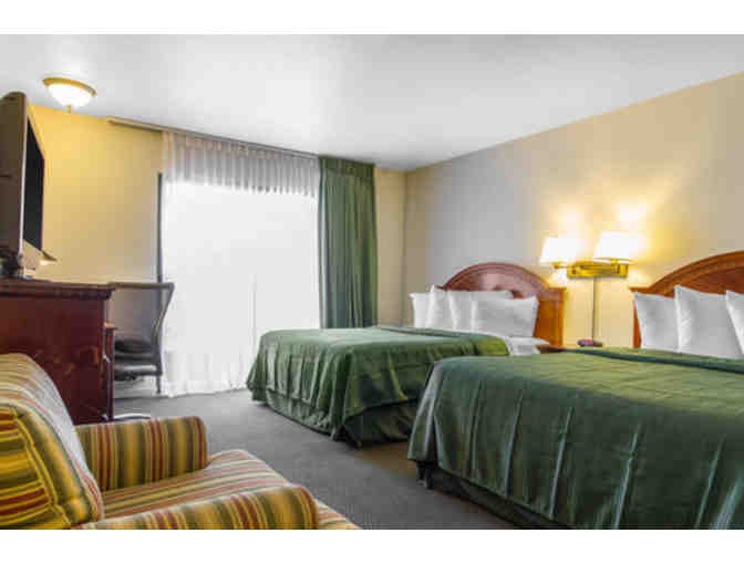 Morgan Hill - Quality Inn - Two night stay with continental breakfast