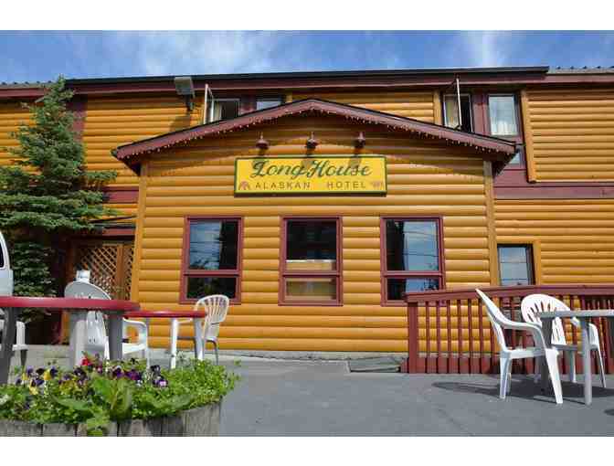 Anchorage, AK - Long House Alaskan Hotel -  2 nt stay in double king room w/ sofa sleeper
