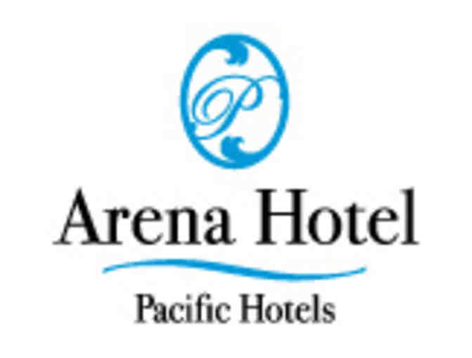 San Jose - Arena Hotel - 2 night stay with continental breakfast