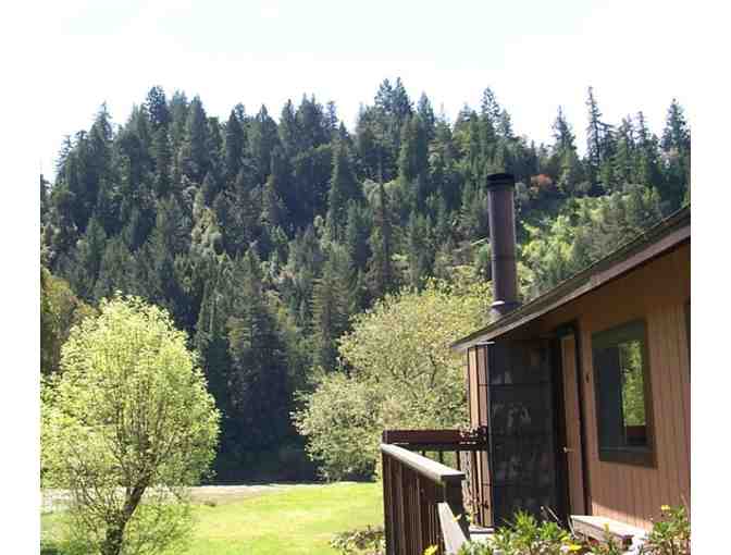 Guerneville - Riverlane Resort - 2 night stay in queen cottage with river view