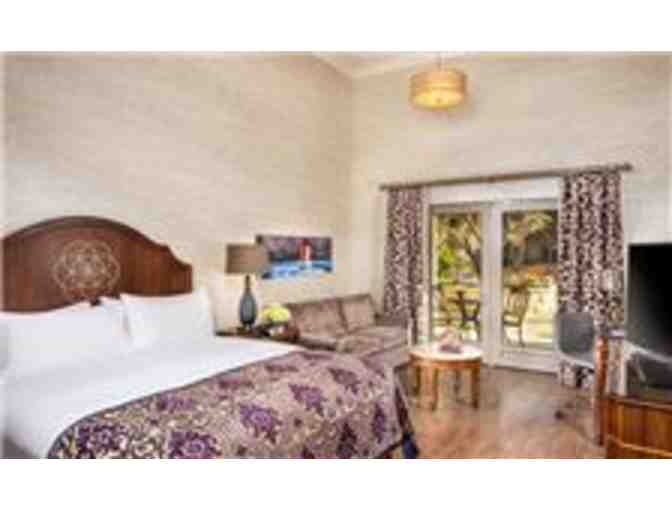 Paso Robles - Allegretto Vineyard Resort - one night stay