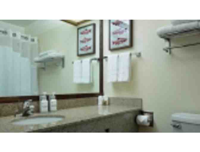 Fortuna, CA - The Redwood Riverwalk Hotel - Two night stay in family suite for four