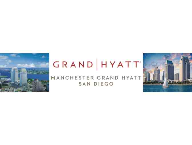 San Diego, CA - Manchester Grand Hyatt - 2 night stay & Breakfast for 2 at Seaview