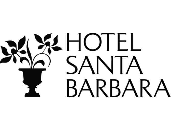 Santa Barbara, CA - Hotel Santa Barbara - 1 night with continental breakfast for 2