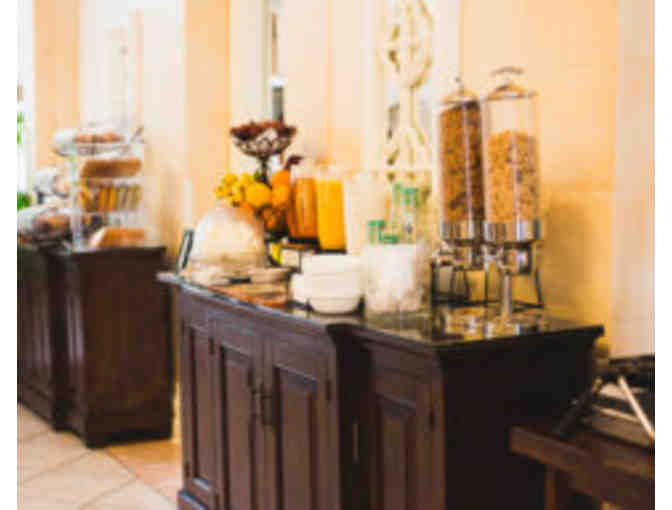 Santa Barbara, CA - Hotel Santa Barbara - 1 night with continental breakfast for 2