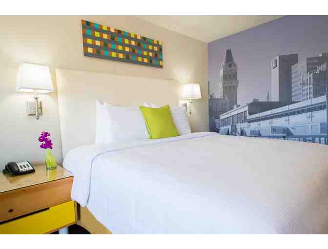 Oakland, CA - Inn at Temescal - Overnight Stay in Two Deluxe King Rooms
