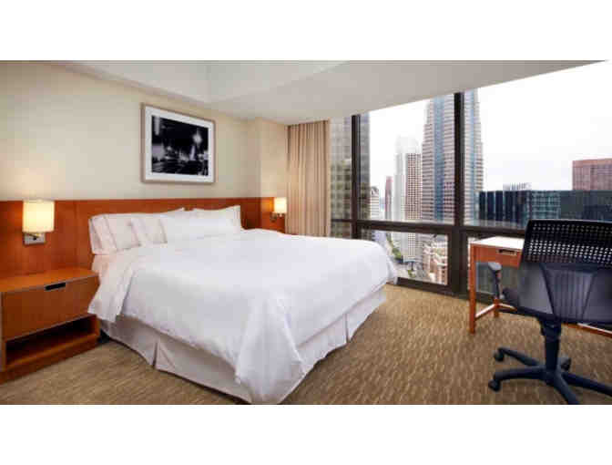Los Angeles, CA - Westin Bonaventure Hotel & Suites - Overnight stay & valet parking