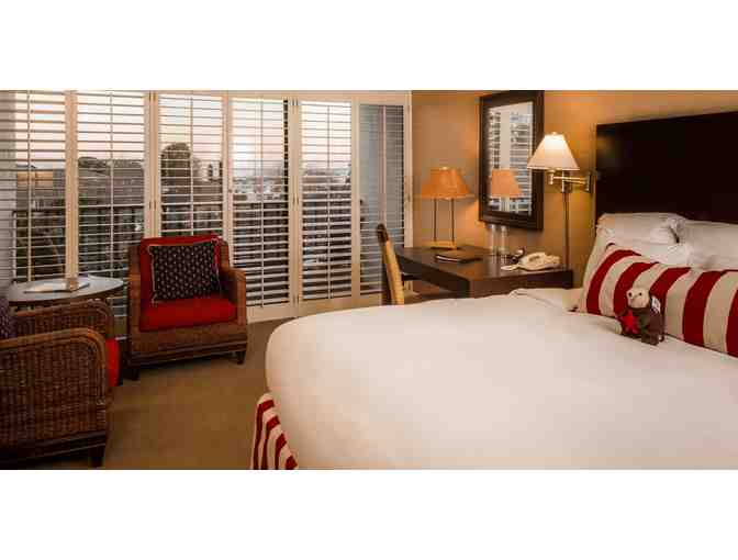 Monterey, CA - Portola Hotel & Spa at Monterey Bay  - Overnight stay in Portola Room