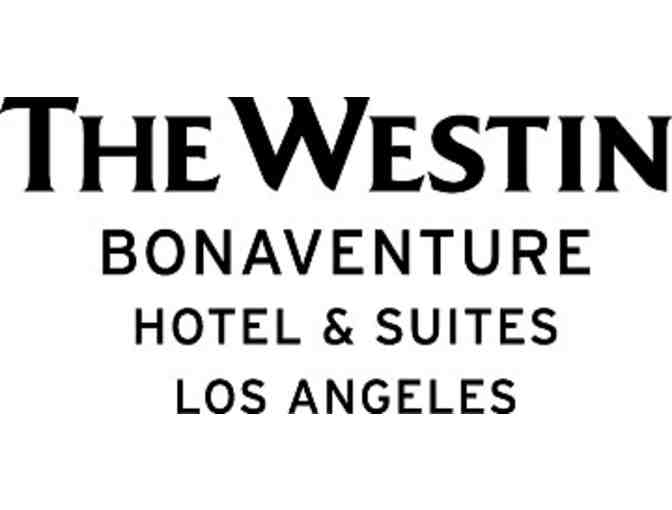 Los Angeles, CA - Westin Bonaventure Hotel & Suites - Overnight stay & valet parking