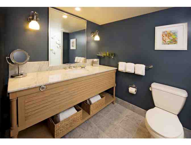 Monterey, CA - Portola Hotel & Spa at Monterey Bay  - Overnight stay in Portola Room