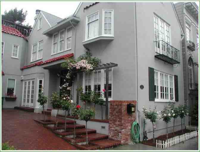 San Francisco, CA - My Rosegarden Guest Rooms - One night stay with breakfast