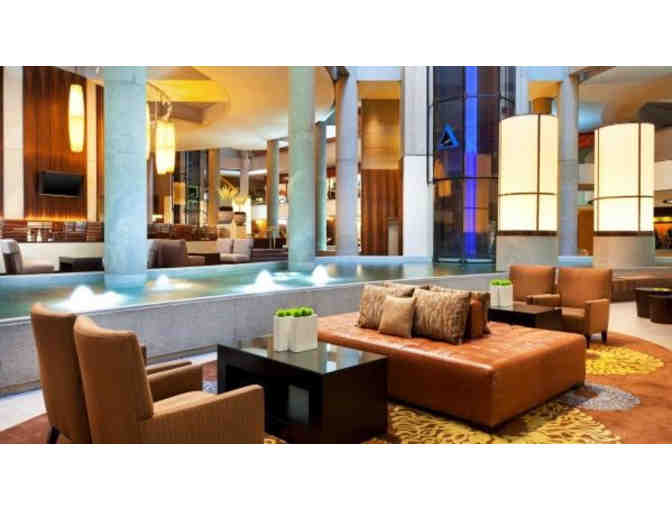 Los Angeles, CA - Westin Bonaventure Hotel & Suites - Overnight stay & valet parking