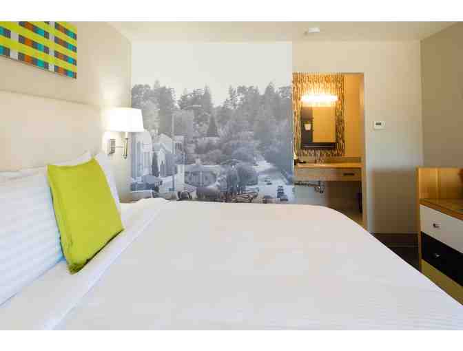 Oakland, CA - Inn at Temescal - Overnight Stay in Two Deluxe King Rooms