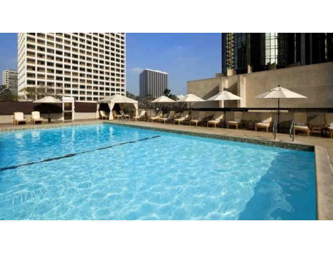 Los Angeles, CA - Westin Bonaventure Hotel & Suites - Overnight stay & valet parking