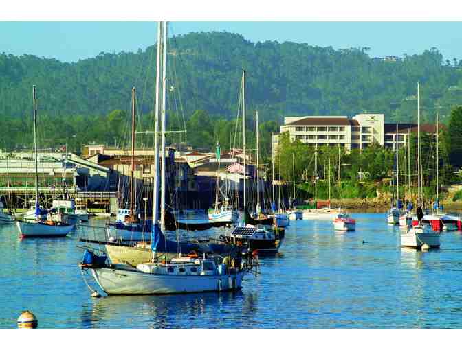Monterey, CA - Portola Hotel & Spa at Monterey Bay  - Overnight stay in Portola Room