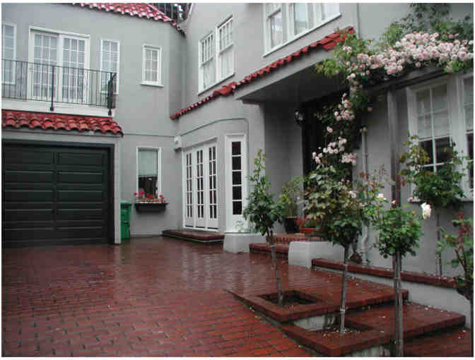 San Francisco, CA - My Rosegarden Guest Rooms - One night stay with breakfast