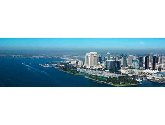 San Diego, CA - The Bristol Hotel - One Night Stay