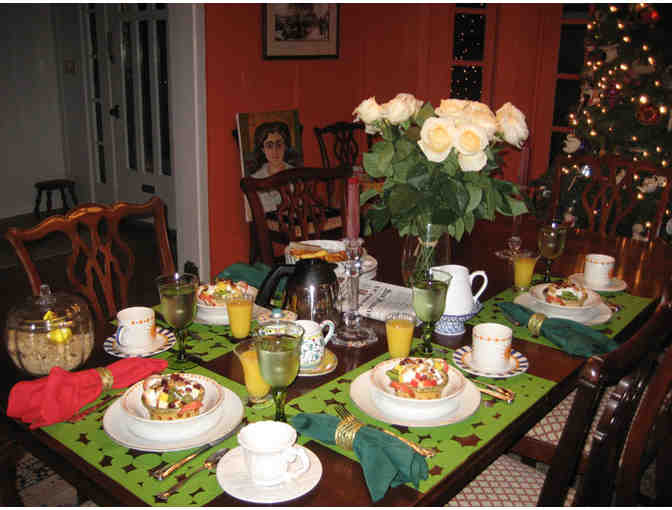 San Francisco, CA - My Rosegarden Guest Rooms - One night stay with breakfast