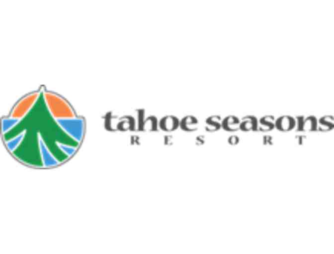 South Lake Tahoe, CA - Tahoe Seasons Resort - 2 nights stay for 4