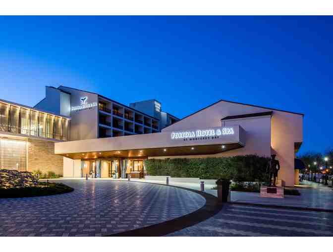 Monterey, CA - Portola Hotel & Spa at Monterey Bay  - Overnight stay in Portola Room