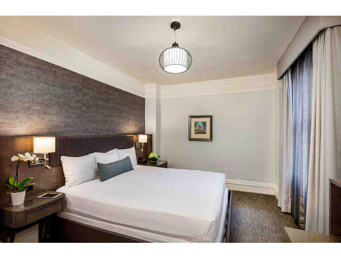 San Francisco, CA - Union Square Handlery Hotel  - Overnight stay with Parking