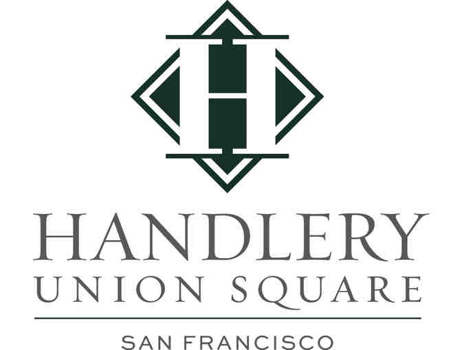 San Francisco, CA - Union Square Handlery Hotel  - Overnight stay with Parking