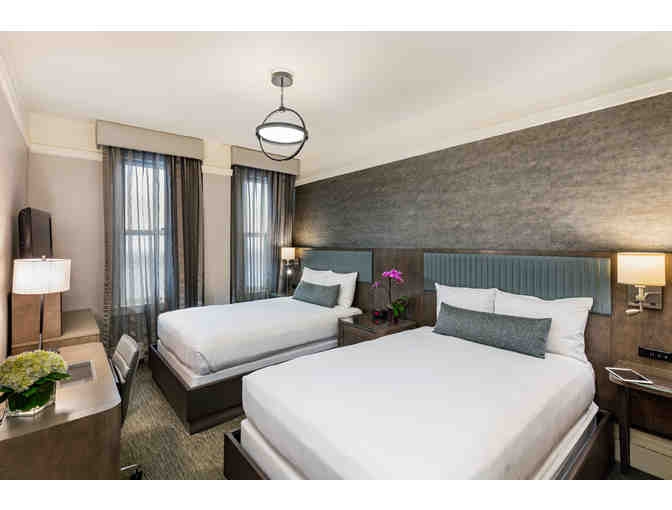 San Francisco, CA - Union Square Handlery Hotel  - Overnight stay with Parking