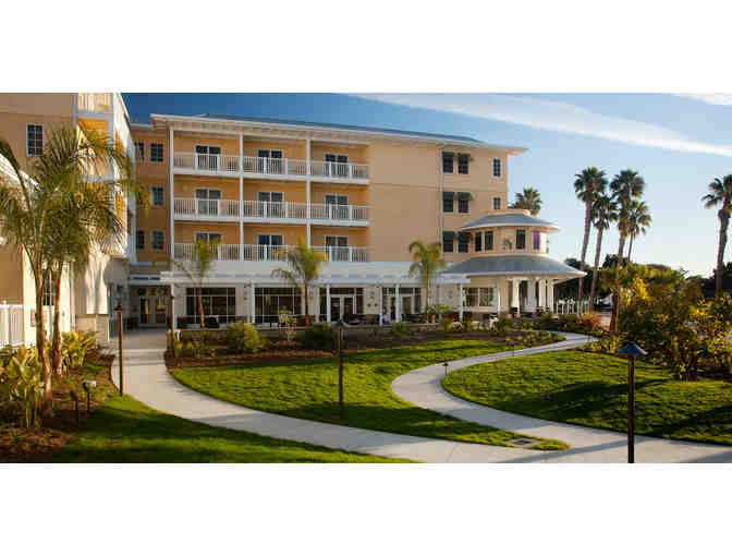 Marina Del Rey, CA - Jamaica Bay Inn - Two night stay