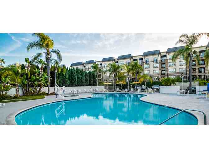 Irvine, CA - Hilton Irvine/Orange County Airport - 2 nights stay