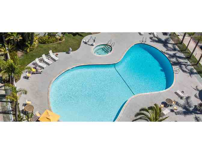 Irvine, CA - Hilton Irvine/Orange County Airport - 2 nights stay