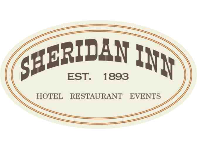 Sheridan, WY - Sheridan Inn - $398.00 gift certificate