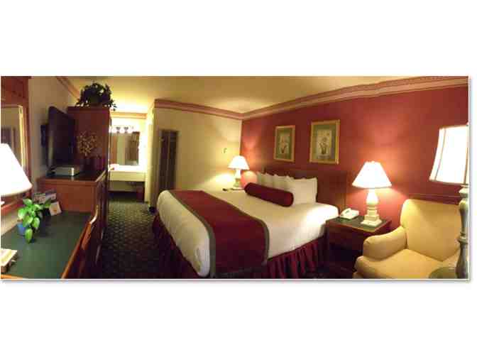 Lone Pine, CA - Dow Villa Motel - Overnight stay