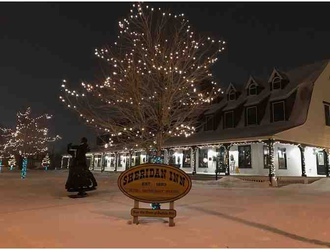 Sheridan, WY - Sheridan Inn - $398.00 gift certificate