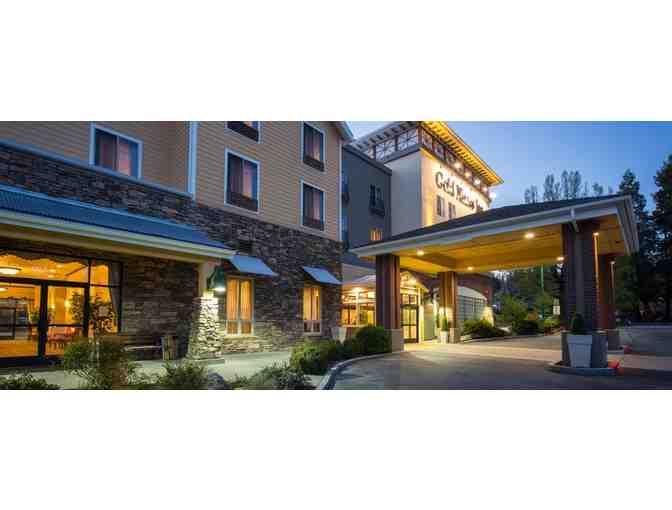 Grass Valley, CA - Gold Miners Inn - 1 night in King Executive Suite, breakfast, reception