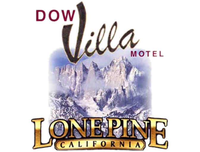 Lone Pine, CA - Dow Villa Motel - Overnight stay