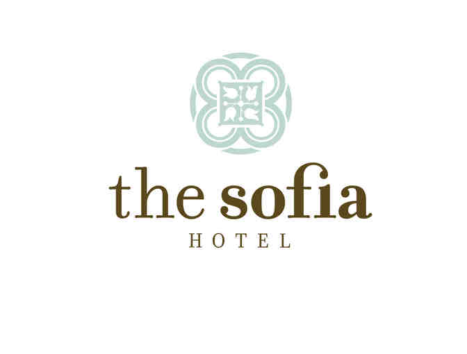 San Diego, CA - The Sofia Hotel - Overnight stay in a king suite