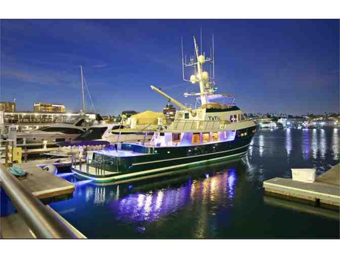 Newport Beach, CA - Sunset Cruise in Newport Harbor on Delta Marine 93' TATU for 10 Guests