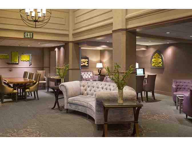 San Diego, CA - The Sofia Hotel - Overnight stay in a king suite