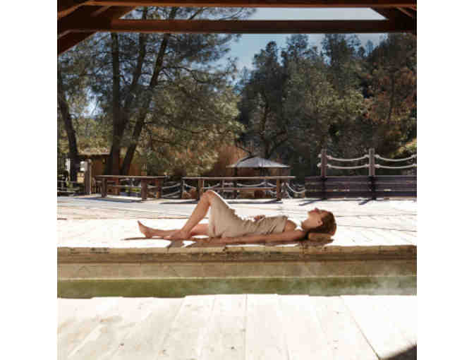 Wilbur Springs, CA - Wilbur Hot Springs - two night stay in a private cabin for two