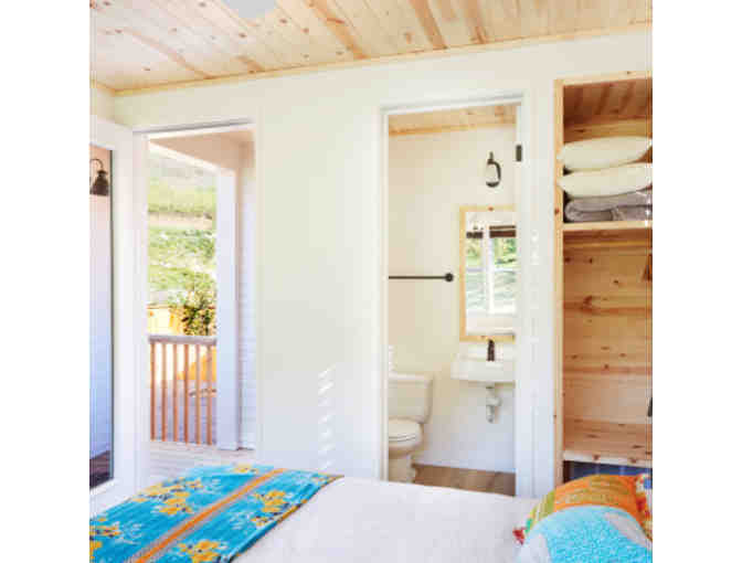 Wilbur Springs, CA - Wilbur Hot Springs - two night stay in a private cabin for two