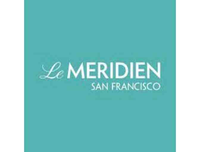 San Francisco, CA - Le Meridien Hotel - One night weekend stay in a classic room