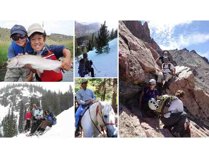 Estes Park CO - Castle Mountain Lodge - 2 night stay for party of 4