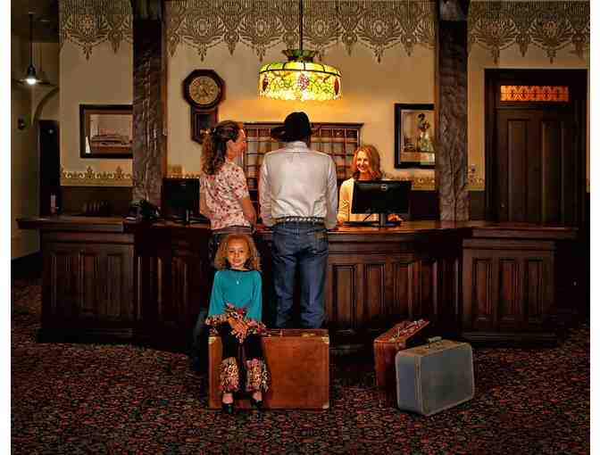 Sheridan, WY - Sheridan Inn - $398.00 gift certificate