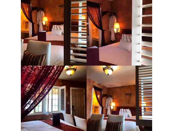 Napa, CA - Chardonnay Lodge - One night stay for two in the Paris Room Jacuzzi Suite