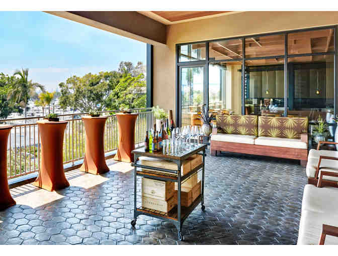 San Diego, CA - Marriott Marquis San Diego - Two night stay in a bay view room