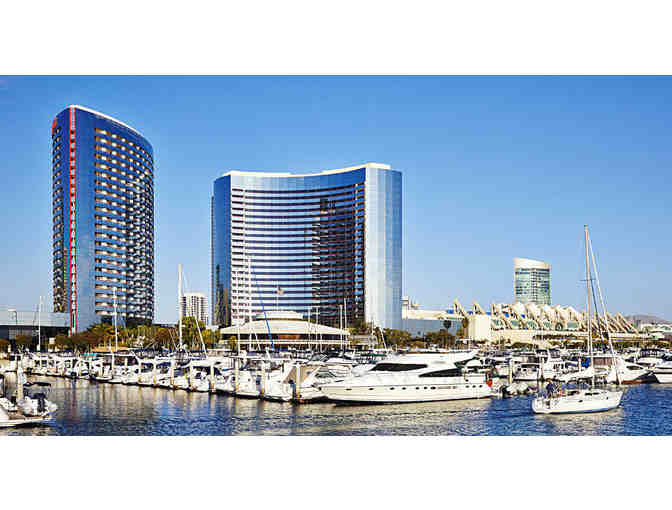 San Diego, CA - Marriott Marquis San Diego - Two night stay in a bay view room