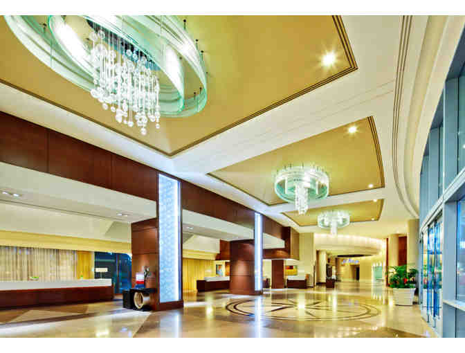 San Diego, CA - Marriott Marquis San Diego - Two night stay in a bay view room