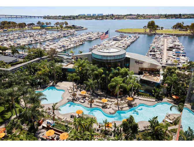 San Diego, CA - Marriott Marquis San Diego - Two night stay in a bay view room
