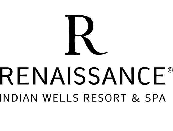 Indian Wells, CA - Renaissance Indian Wells Resort & Spa - One night stay with breakfast