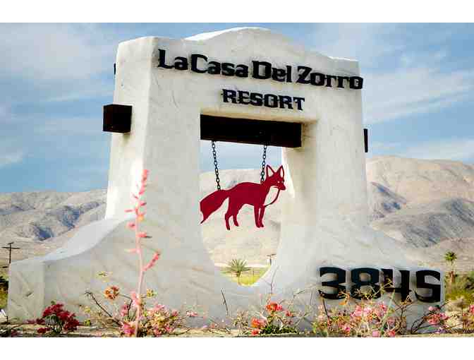 Borrego Springs, CA - La Casa Del Zorro - 2 nights, 2 welcome drinks, 2 American Breakfast